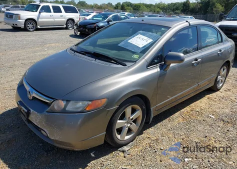 2006 Honda Civic Ex from USA, damaged, VIN JHMFA16866S006780